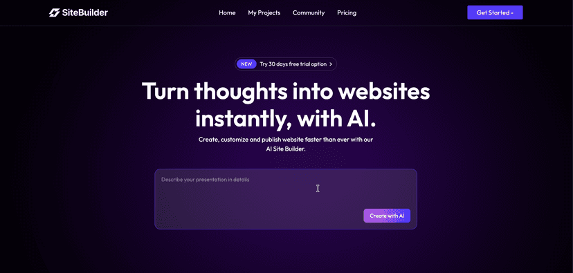 project preview